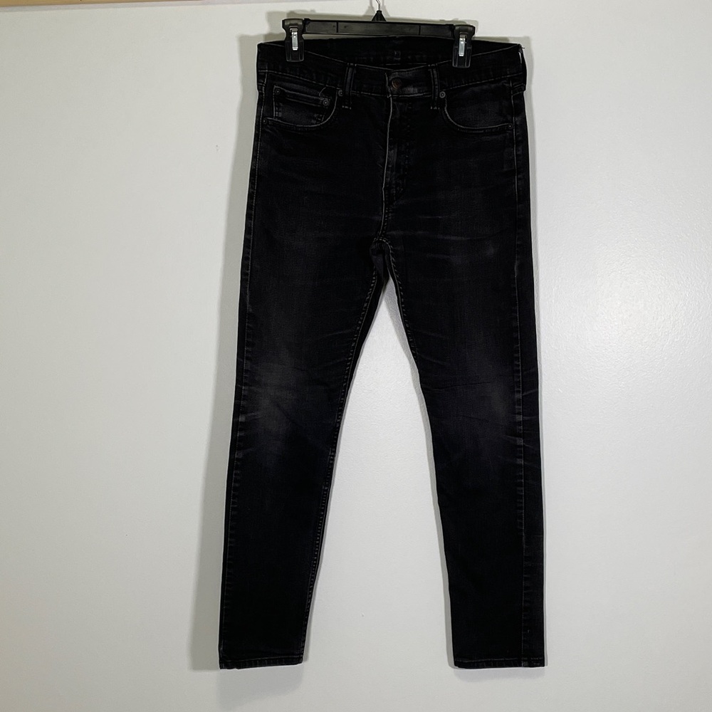 Levis Black Jeans 32x32